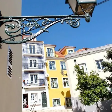 Alfama Poets House Apartment Lisbon